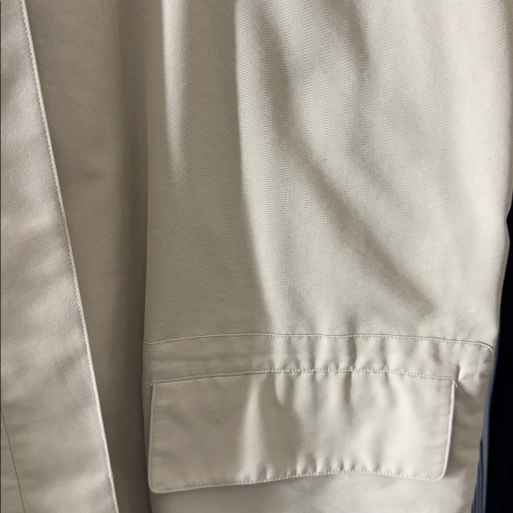 Lauren Ralph Lauren Tan light weight Trench Coat - Picture 10 of 11